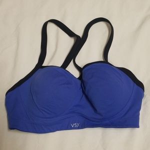 Victoria's Secret Blue Sports Bra (34d)